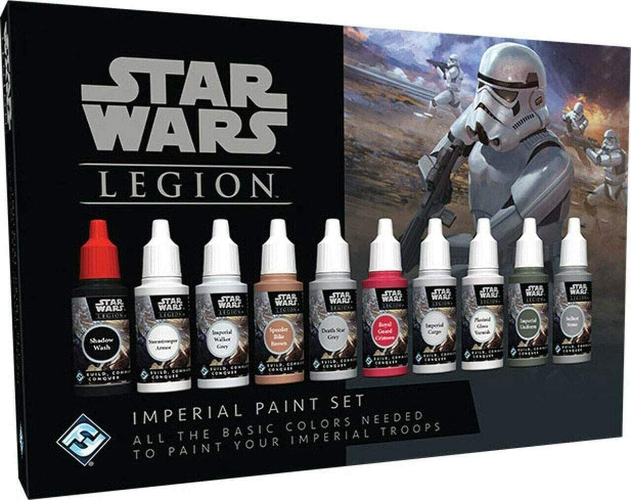 SW Legion: Imperial Paint Set
