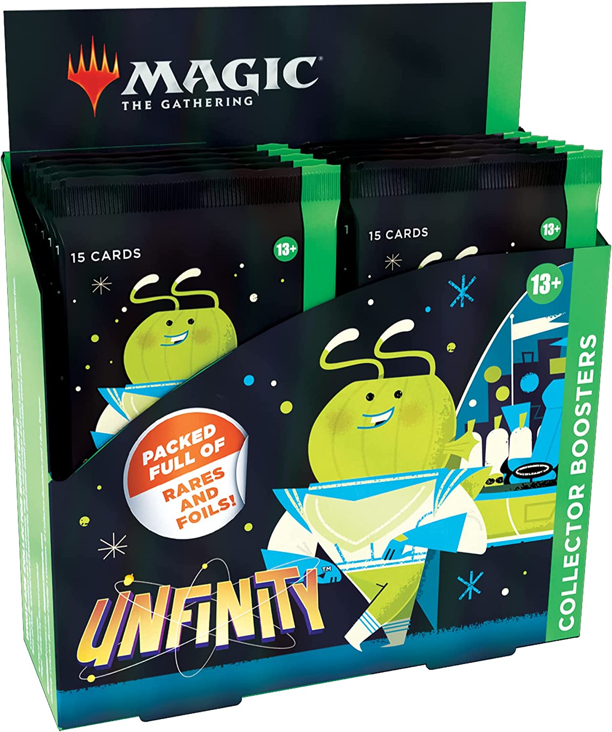 Magic the Gathering CCG: Unfinity Collector Booster