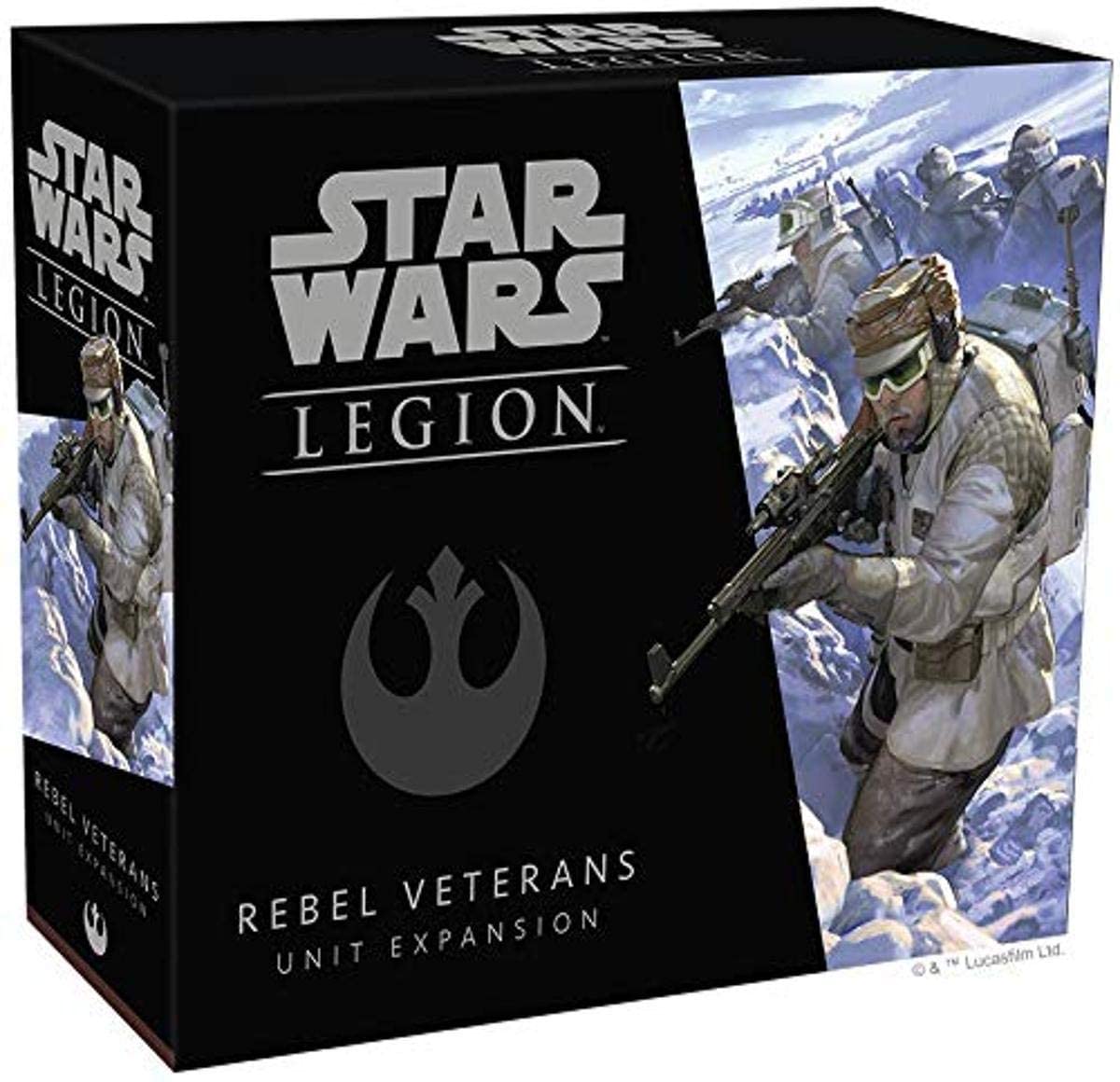 SW Legion: Rebel Veterans