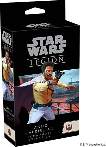 SW Legion: Lando Calrissian Commander