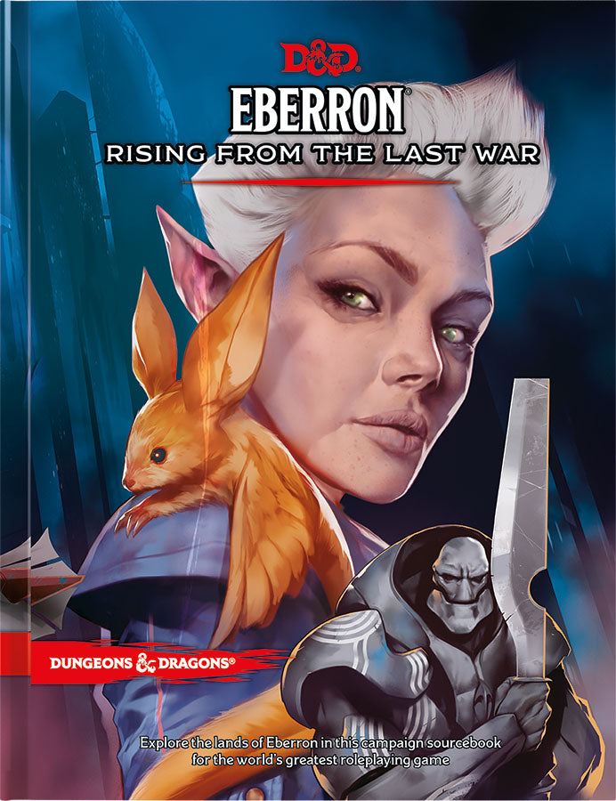 Dungeons and Dragons RPG: Eberron - Rising from the Last War