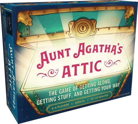 Aunt Agatha`s Attic