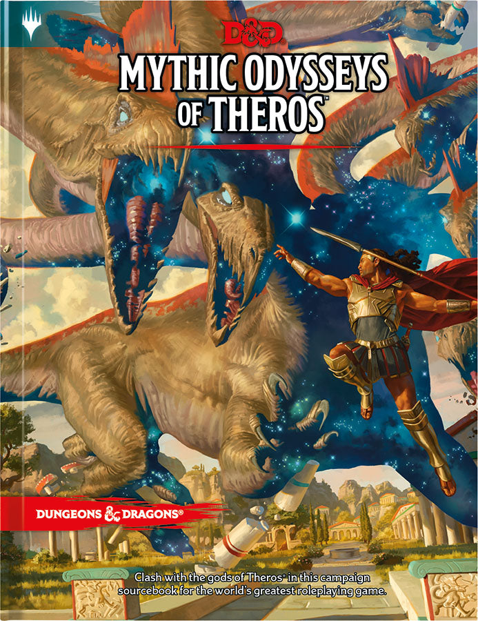 Dungeons and Dragons RPG: Mythic Odysseys of Theros Hard Cover