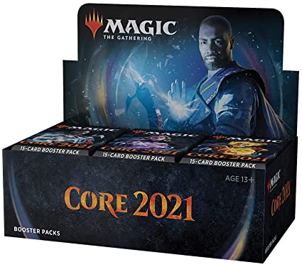 Magic the Gathering CCG: Core 2021 Booster Display (36)