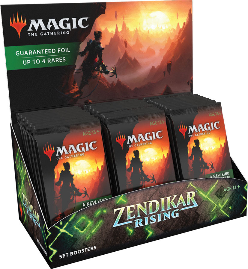 Magic the Gathering CCG: Zendikar Rising Set Booster Display (30)