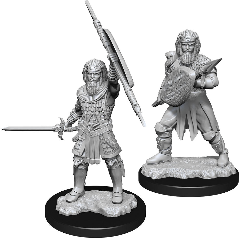 Dungeons & Dragons Nolzur`s Marvelous Unpainted Miniatures: W13 Human Fighter Male