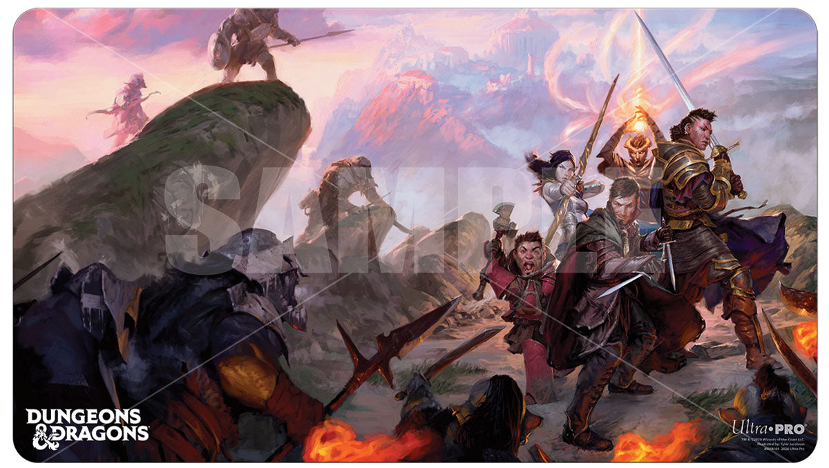 Dungeons & Dragons: Cover Series Playmat - Sword Coast Adventurers Guide