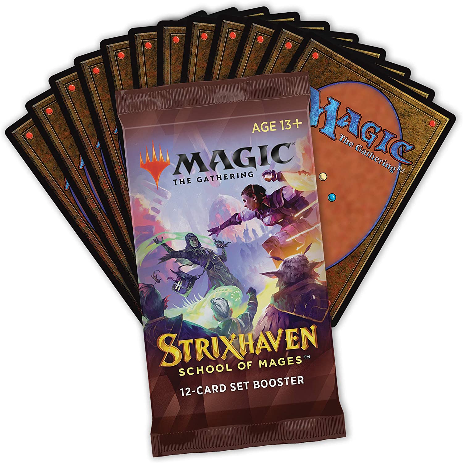 Magic the Gathering | Strixhaven "School of Mages" 12-card SET booster