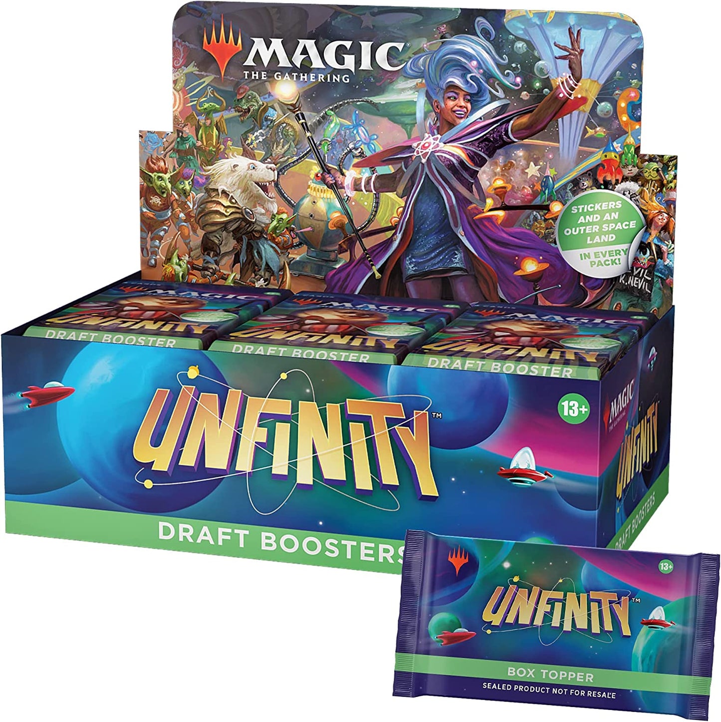 Magic the Gathering CCG: Unfinity Draft Booster Pack