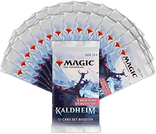 Magic the Gathering | Kaldheim 12-card SET booster