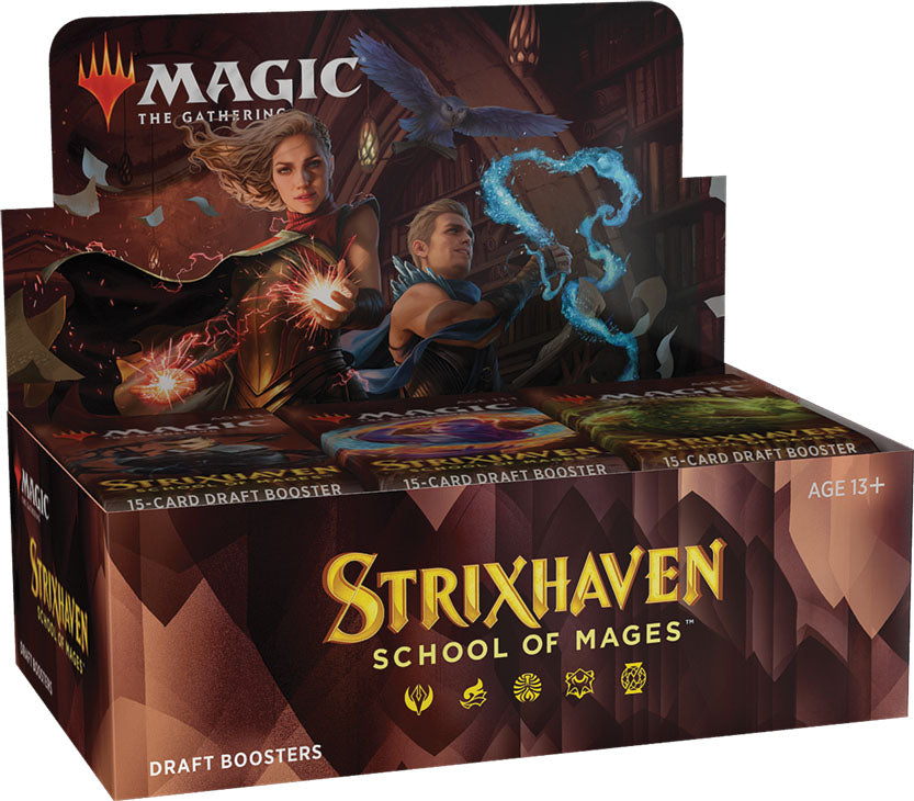 Magic the Gathering CCG: Strixhaven - School of Mages Draft Booster Display (36)