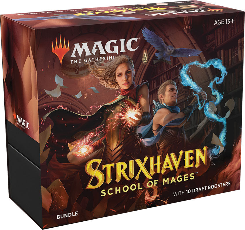 Magic the Gathering CCG: Strixhaven - School of Mages Bundle