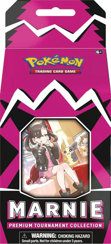 Pokemon TCG: Marnie Premium Tournament Collection (DISPLAY 4)