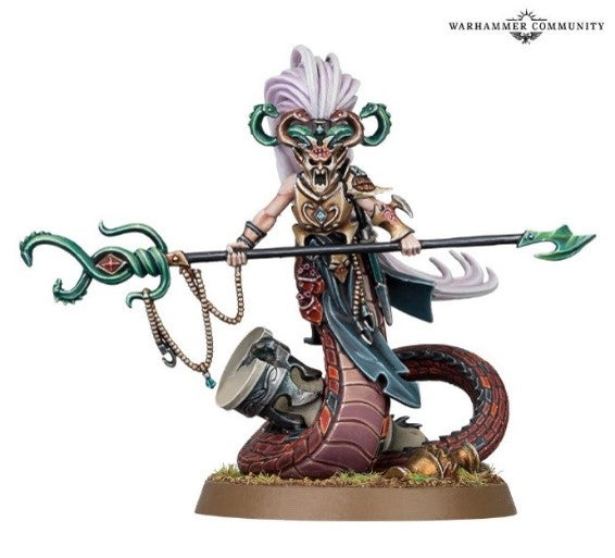 Warhammer Age of Sigmar: Daughters of Khaine: Melusai Ironscale