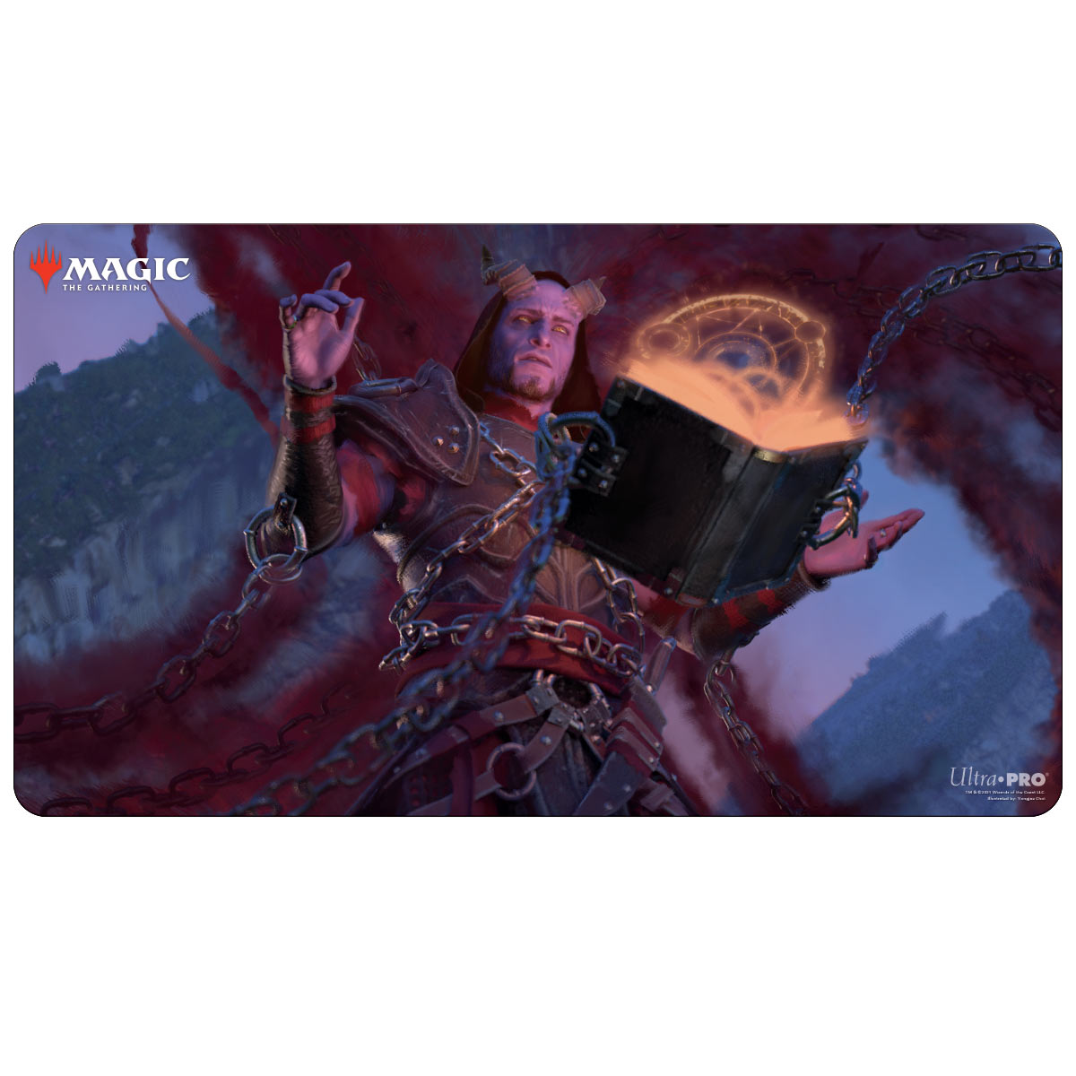 Magic the Gathering CCG: Commander Adventures in the Forgotten Realms - Playmat V3