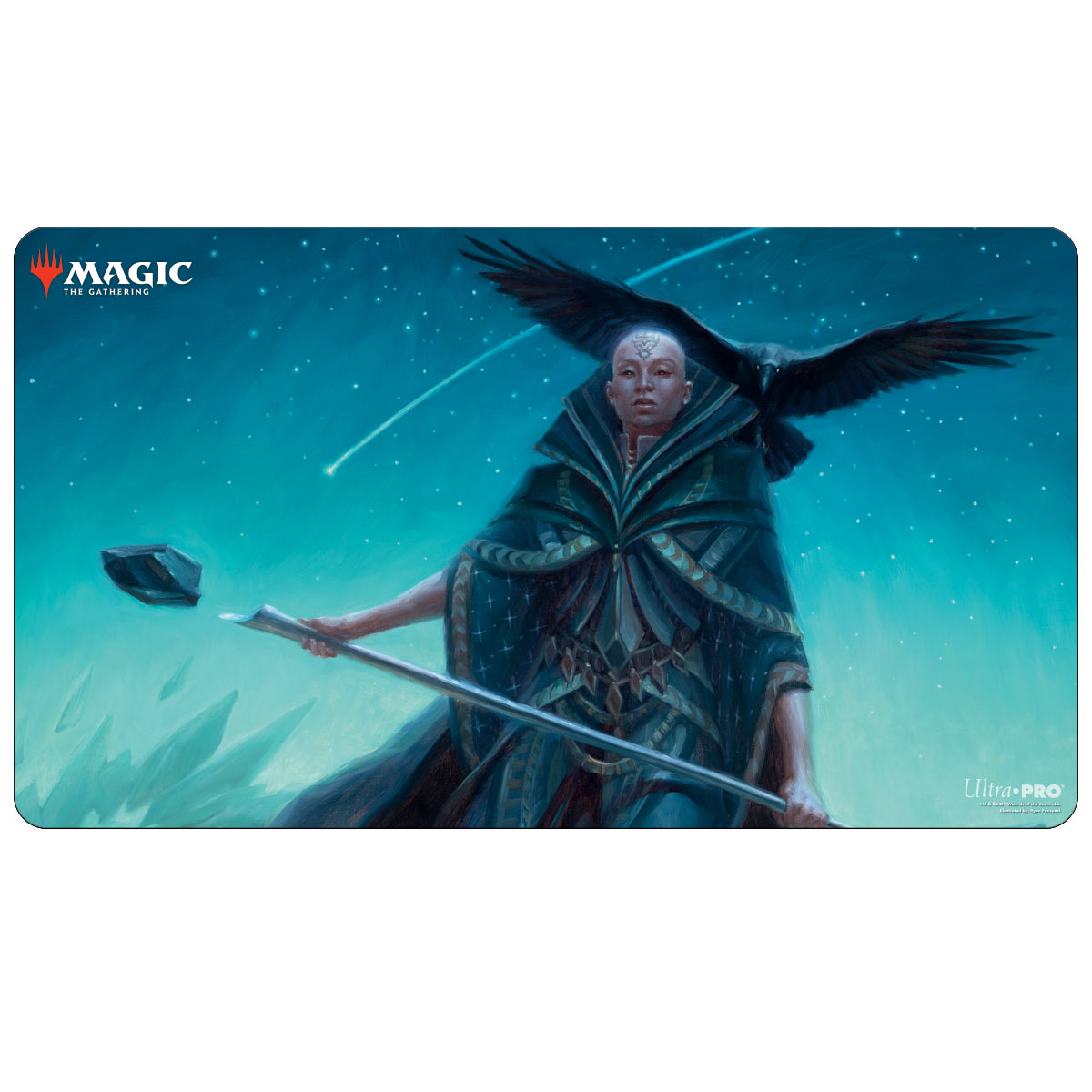 Magic the Gathering CCG: Commander Adventures in the Forgotten Realms - Playmat V2