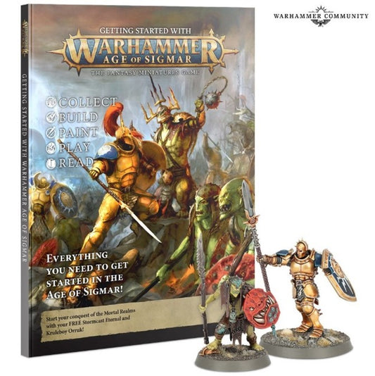 Warhammer Age of Sigmar: Getting Started with (Magazine)