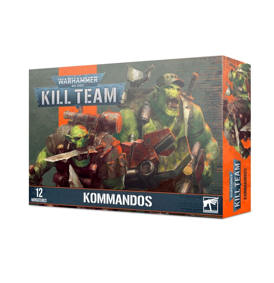 Warhammer 40,000: Kill Team - Kommandos