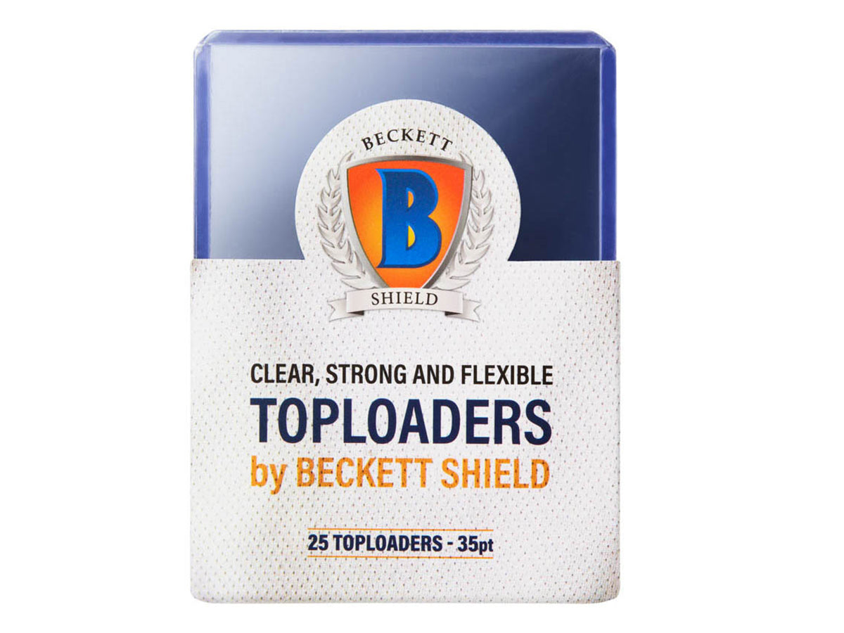 Beckett Shield - 35pt Toploaders (25)
