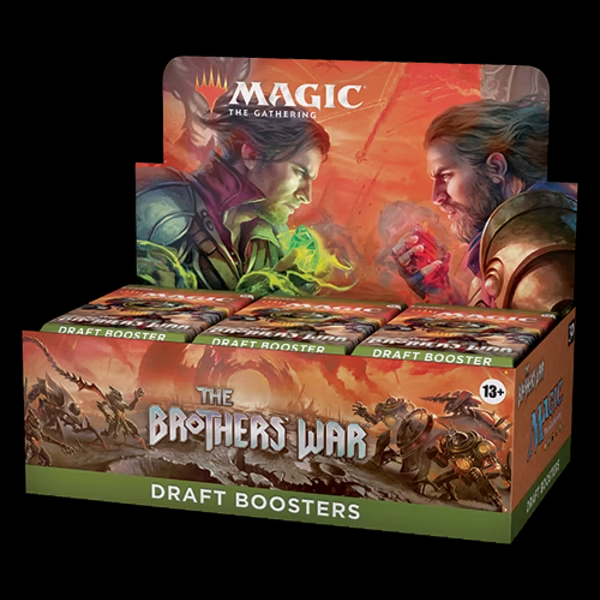 Magic: The Gathering - Brothers War Draft Booster