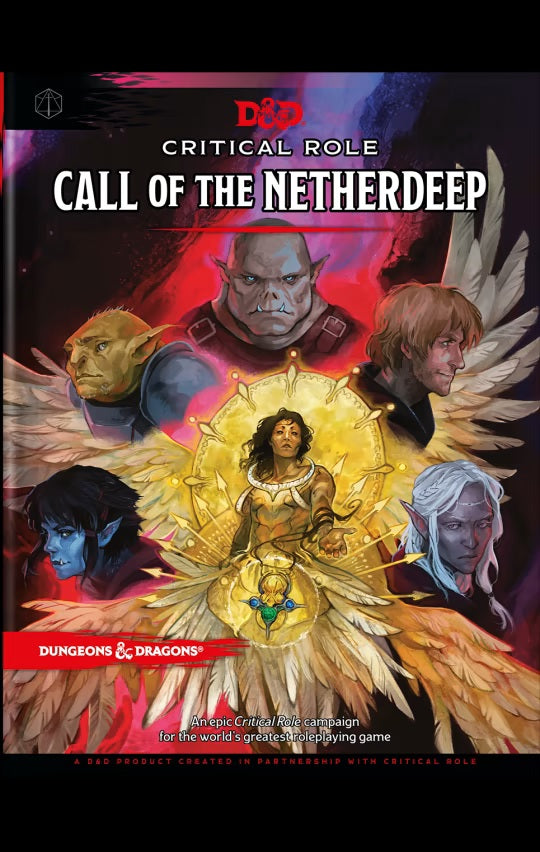Dungeons and Dragons RPG: Critical Role - Call of the Netherdeep (HC)