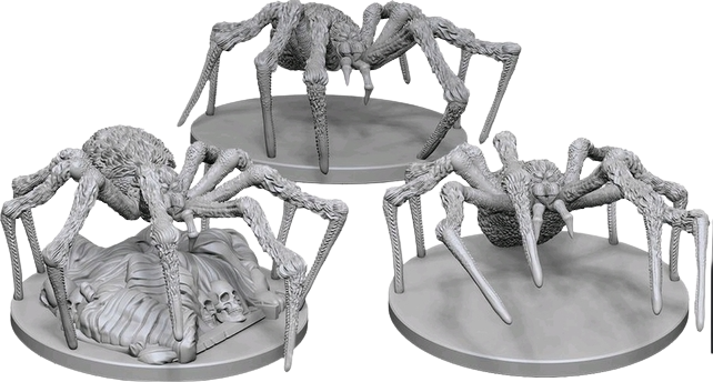 Dungeons & Dragons Nolzur`s Marvelous Unpainted Miniatures: W1 Spiders
