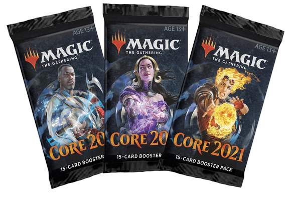 Magic the Gathering | Core 2021 15-card booster pack