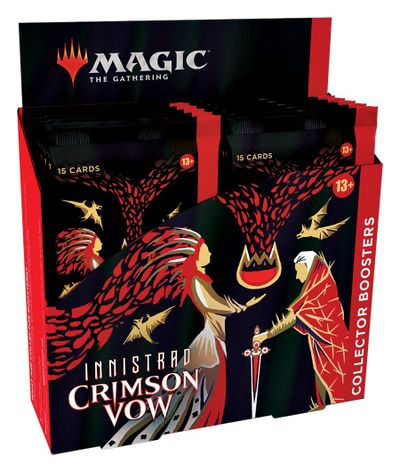 Magic the Gathering CCG: Innistrad - Crimson Vow Collector Booster Display (12)