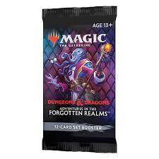 Magic: The Gathering Adventures in The Forgotten Realms Set Booster | 12 Magic Cards