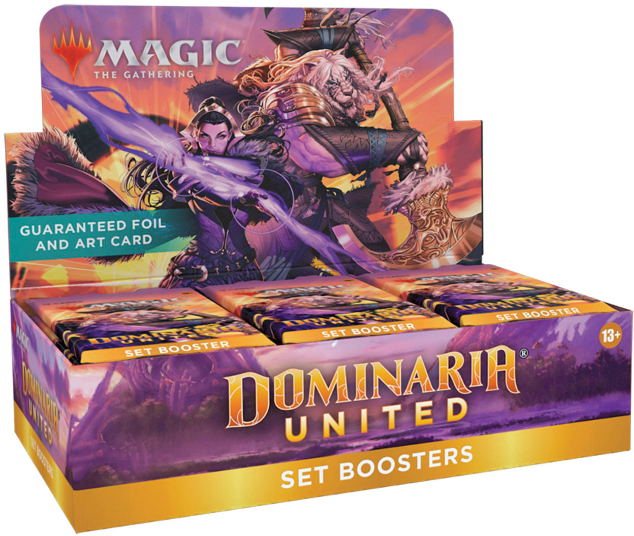 Dominaria United Set Boosters