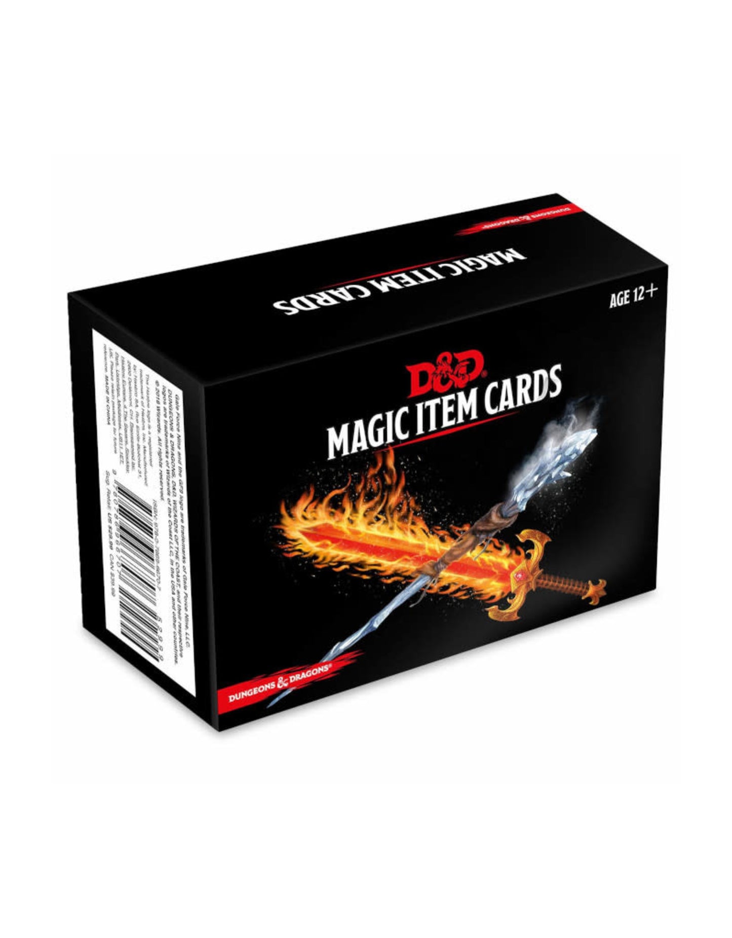 Dungeons & Dragons RPG: Magic item Cards Deck