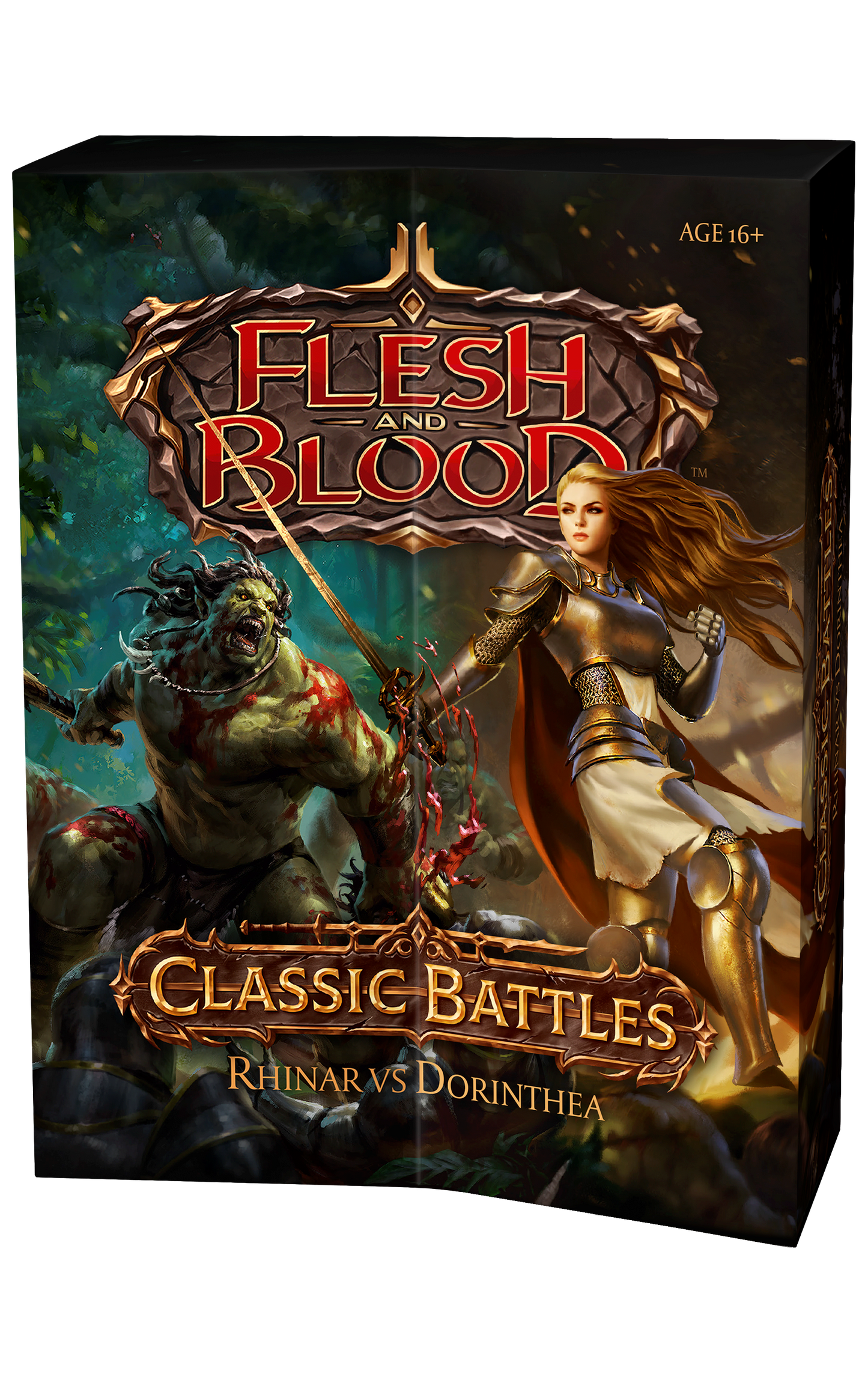 Flesh and Blood TCG: Classic Battles Rhinar VS Dorinthea