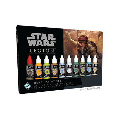 SW Legion: Rebel Paint Set
