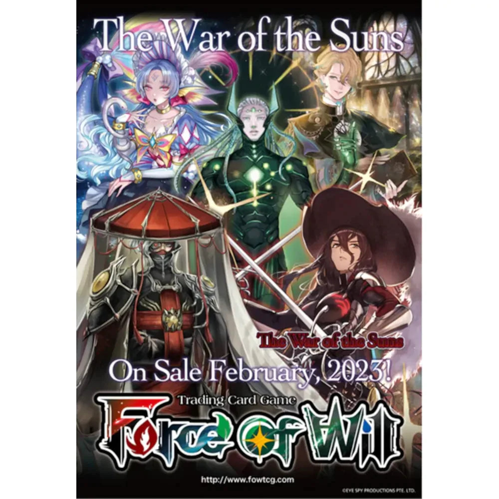 Force Of Will - The War of the Suns Booster