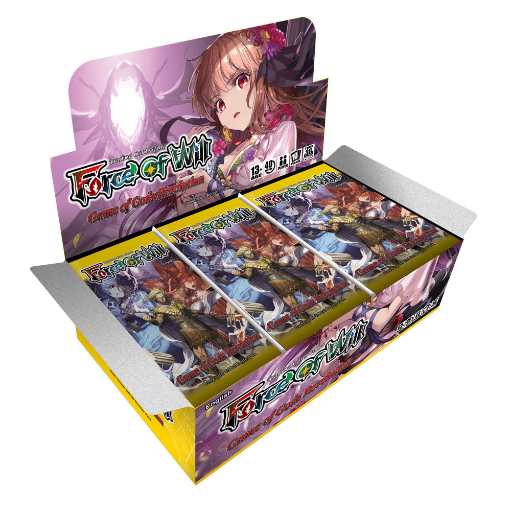 Force of Will: Game of Gods Revolution Booster
