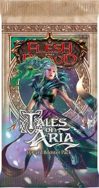 Flesh & Blood TCG: Tales of Aria Unlimited 15-Card Booster Pack