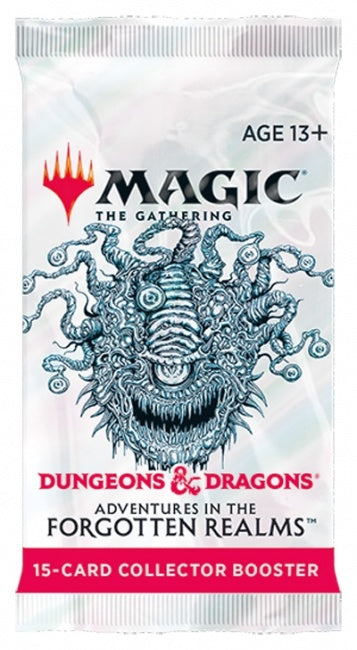 Magic: The Gathering Adventures in The Forgotten Realms Collector Booster | 15 Magic Cards