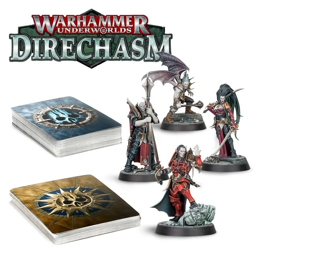 Warhammer Underworlds: Direchasm â€“ The Crimson Court