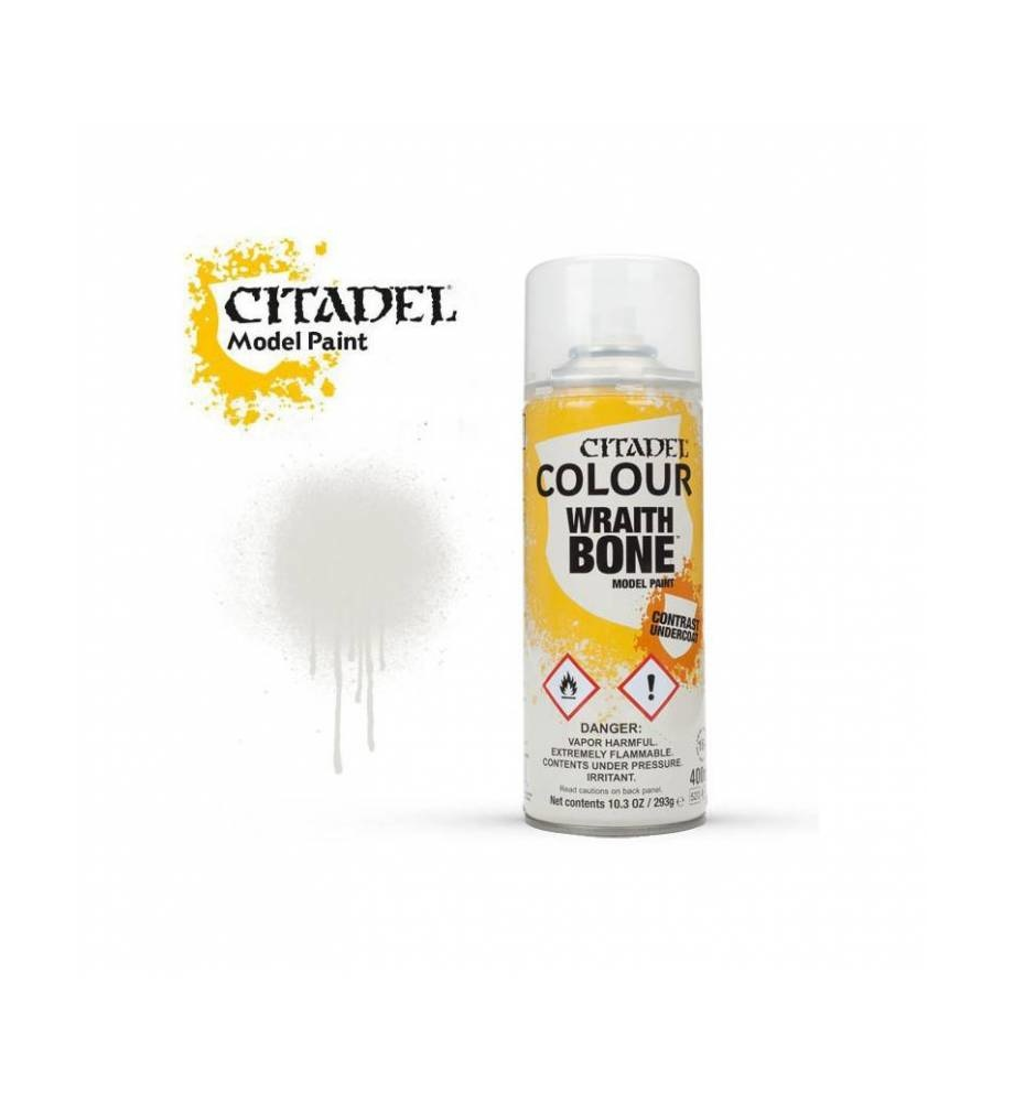 Citadel Colour: Wraith Bone Spray