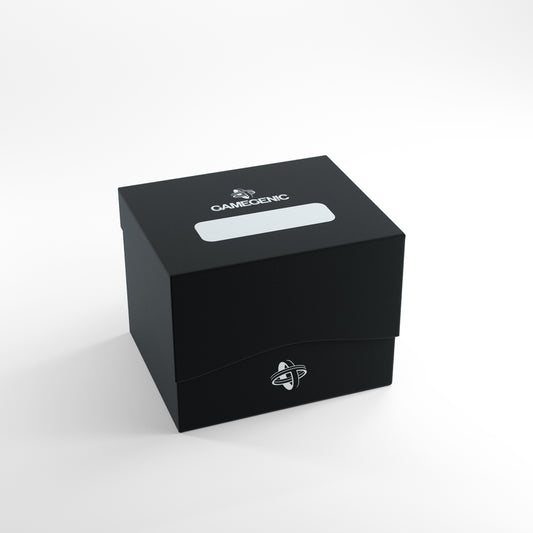 Side Holder 100+ Card Deck Box: XL Black