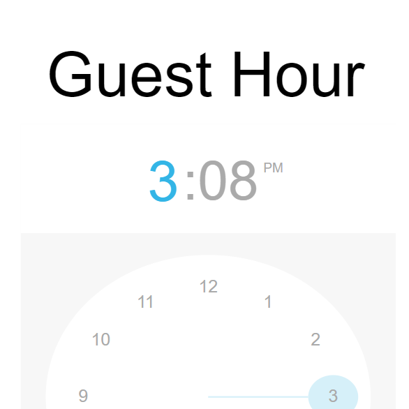 Guest Hour