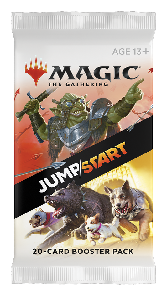 Magic the Gathering | Jumpstart 20-card draft booster pack