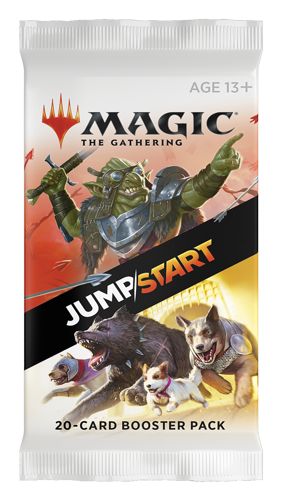 Magic the Gathering | Jumpstart 20-card draft booster pack