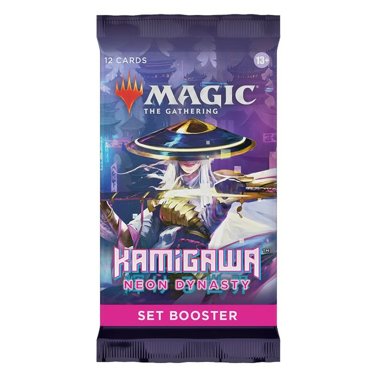 Magic the Gathering | Kamigawa Neon Dynasty 12-card Set booster pack