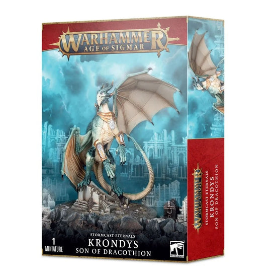 Warhammer Age of Sigmar: Stormcast Eternals - Krondys, Son of Dracothion