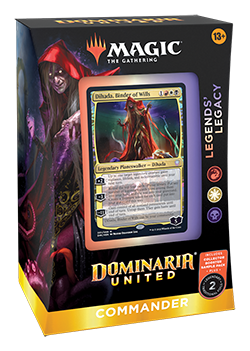 Magic: The Gathering - Dominaria United Commander  Legends' Legacy