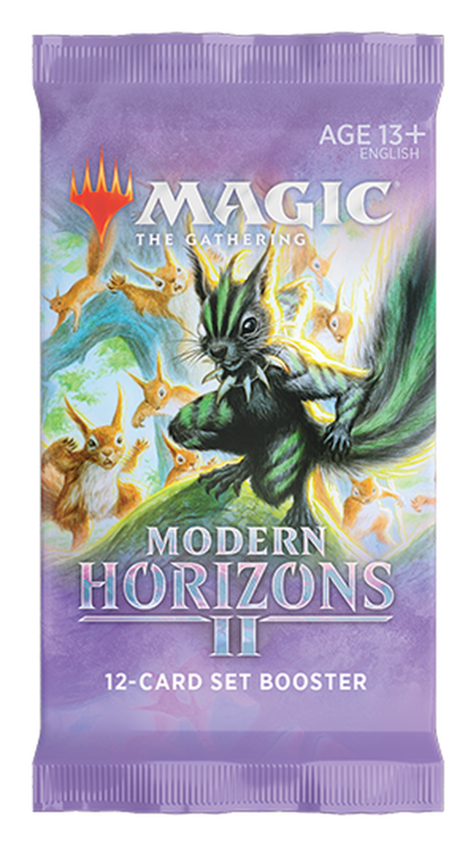 Magic the Gathering CCG: Modern Horizons 2 12-card Set Booster Pack