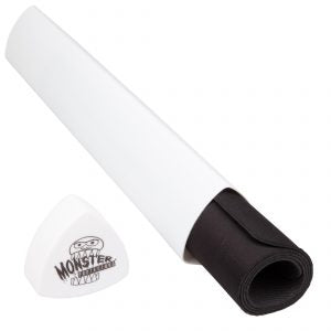 Monster Prism Playmat Tube: Opaque White