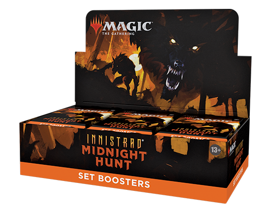 Magic the Gathering CCG: Innistrad - Midnight Hunt Set Booster Display (30)