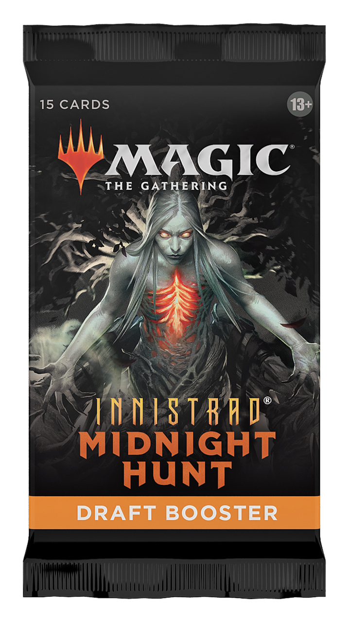 Magic the Gathering | Innistrad Midnight Hunt 15-card draft booster pack